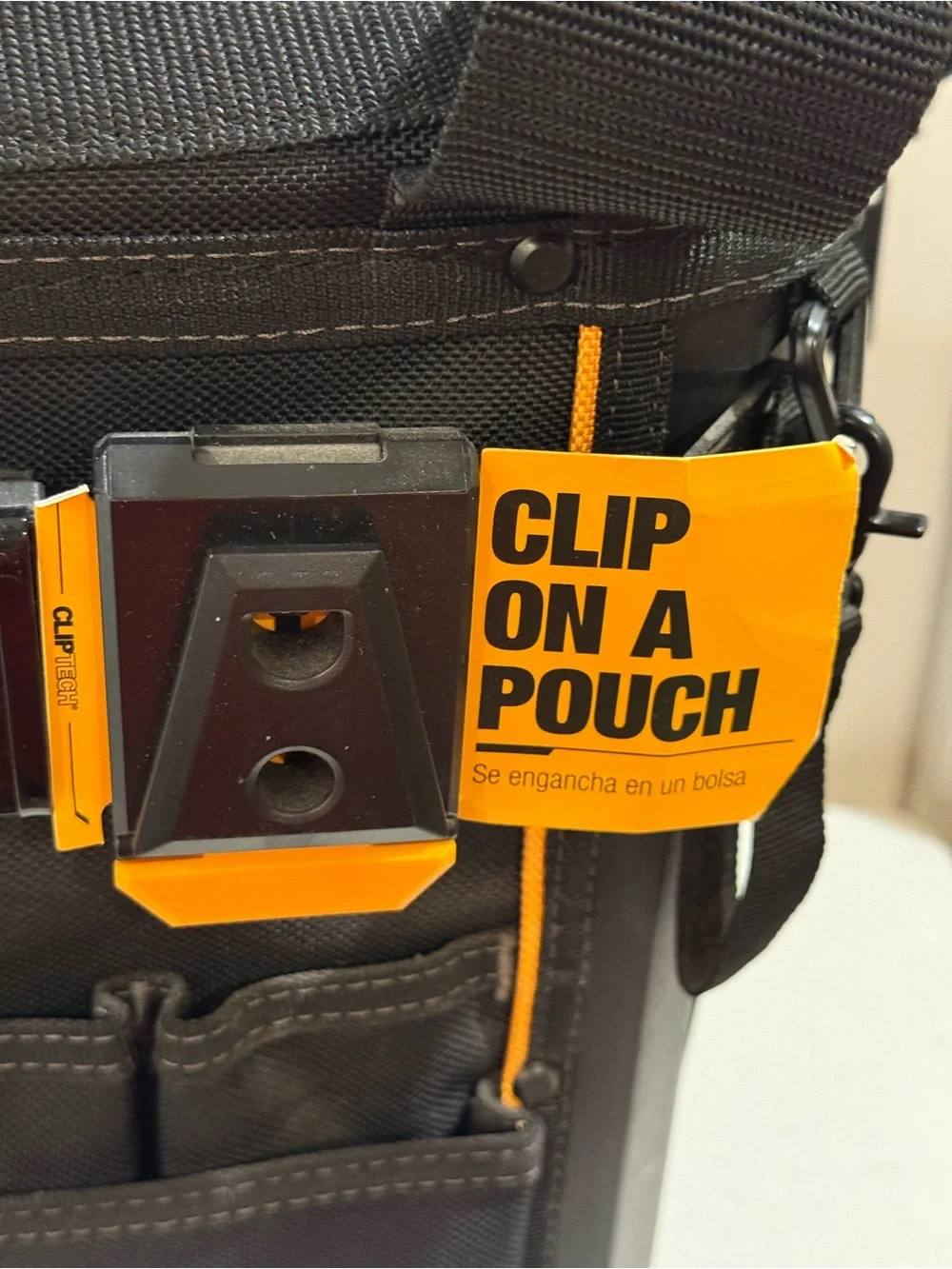 NEW Toughbuilt Black Massive Mouth Zippered Rolling Tool Bag ~ Size L ~ HTF